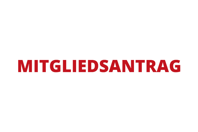 Mitgliedsantrag