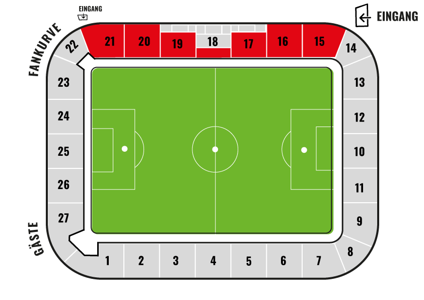 GAK 1902 Sitzplatz