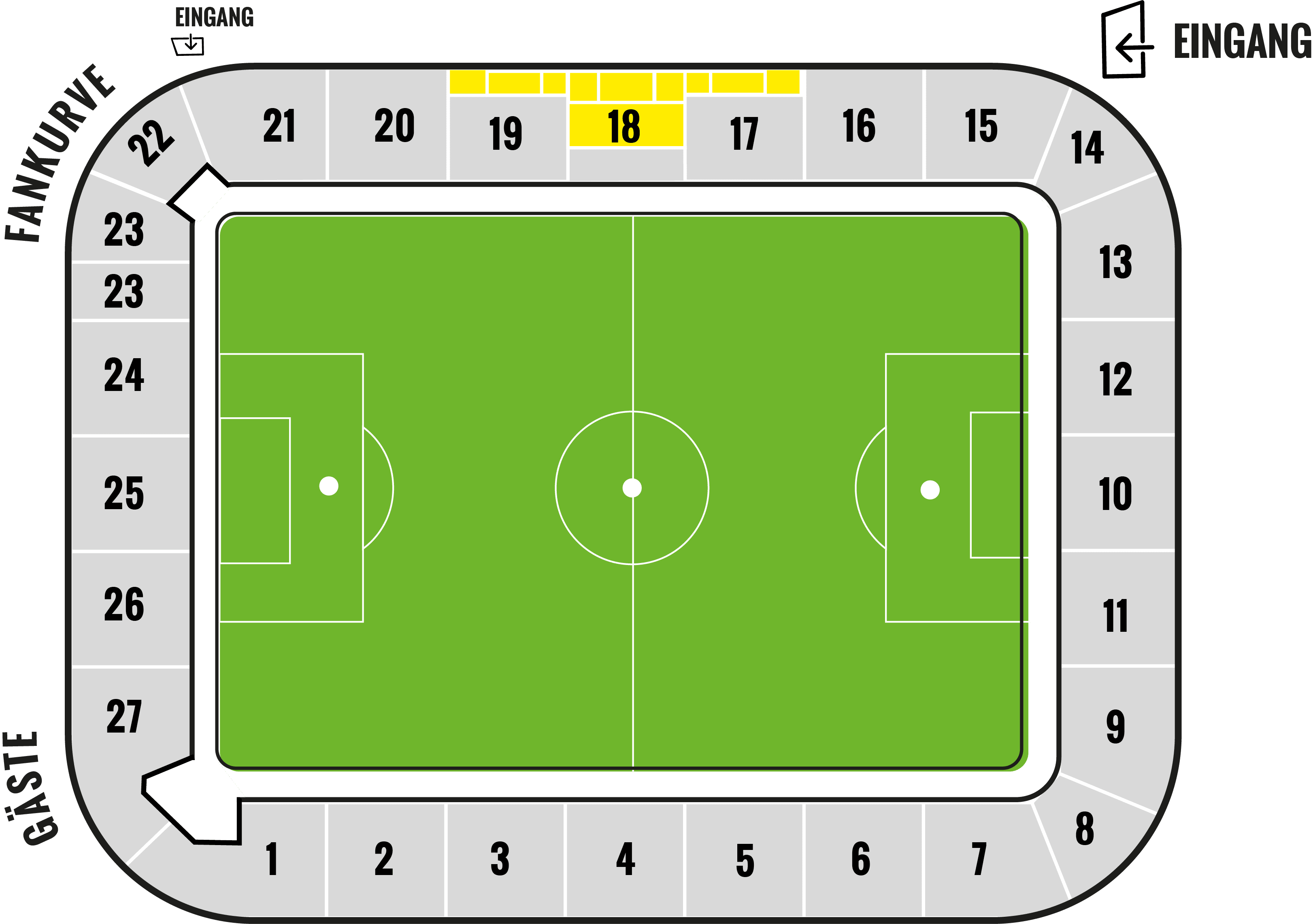 GAK 1902 VIP Platz